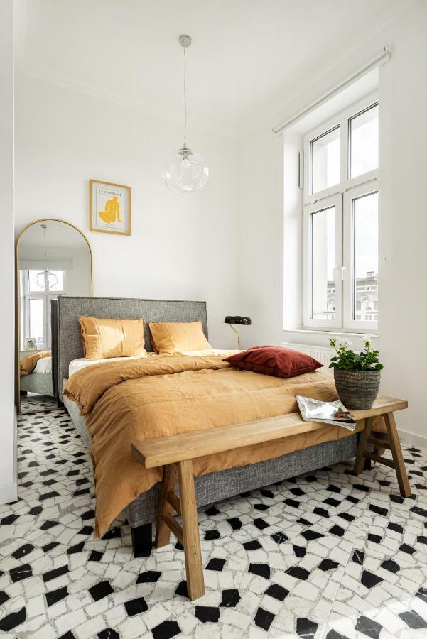 Gryf Apartments - Private Parking Included Szczecin Dış mekan fotoğraf