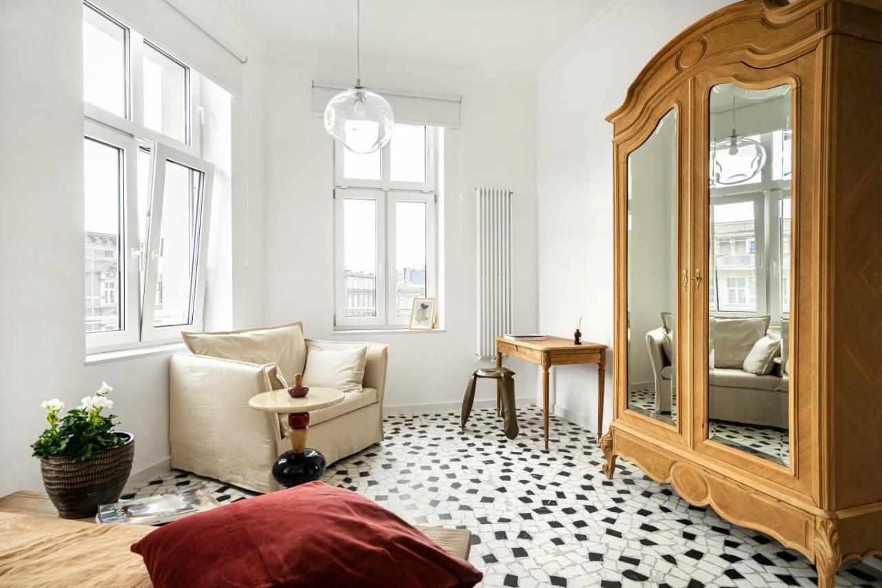 Gryf Apartments - Private Parking Included Szczecin Dış mekan fotoğraf